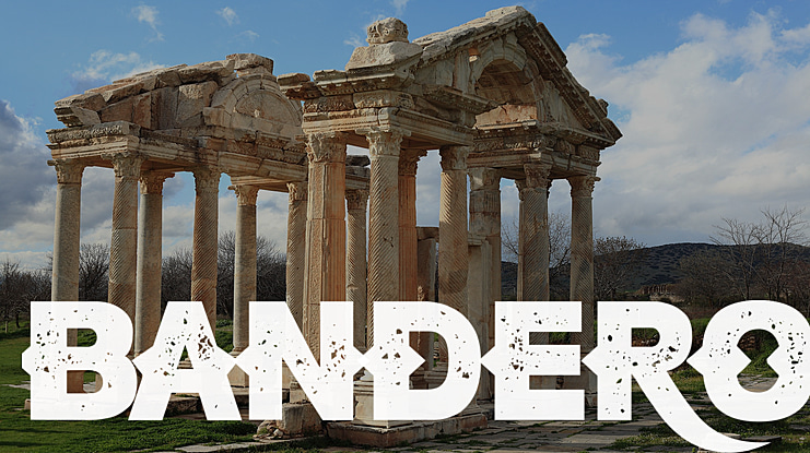 Bandero Font