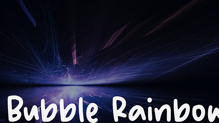 raibow bubble letters font raibow bubble letters font