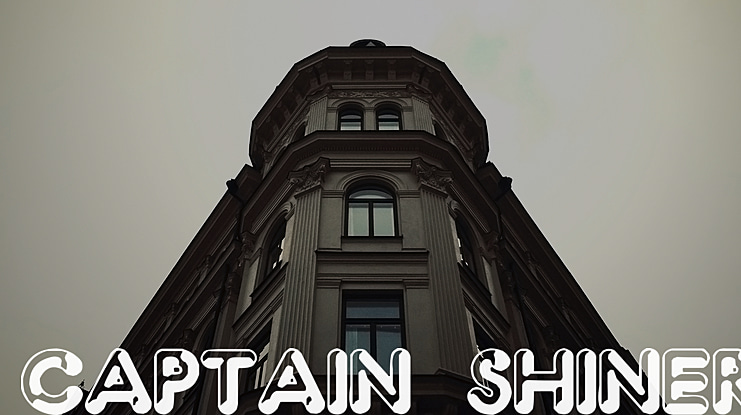 Captain Shiner Font