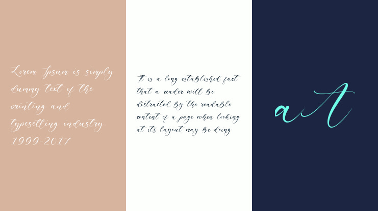 Exotic Necklace Font