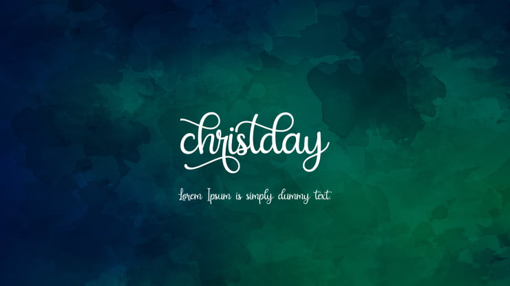 christday Font