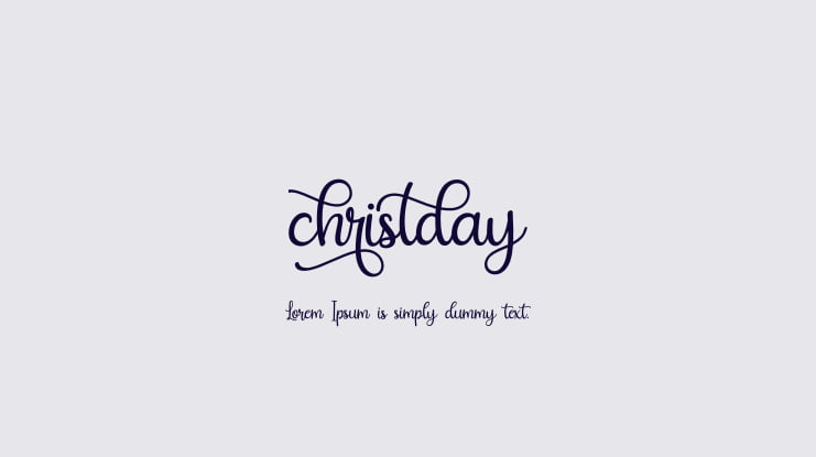 christday Font