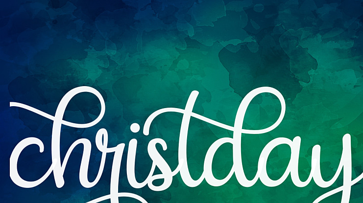 christday Font