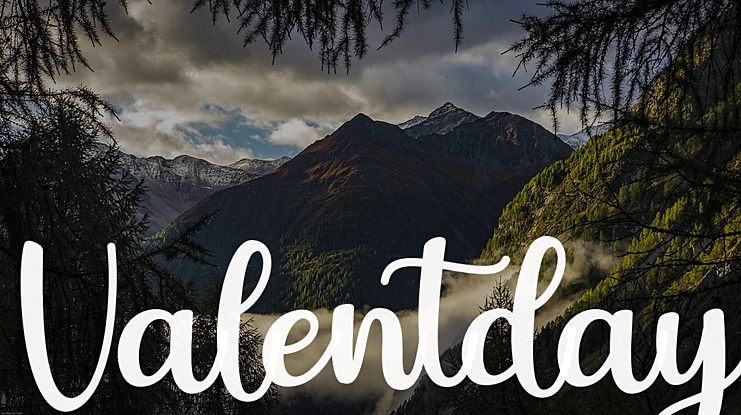 Valentday Font