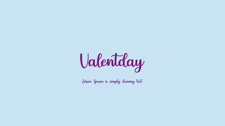 Valentday Font
