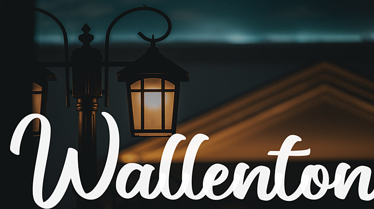 Wallenton Font