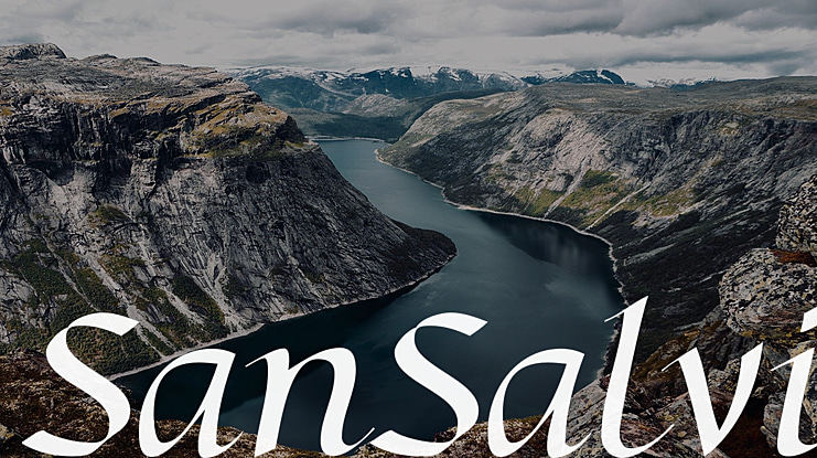 SanSalvi Font