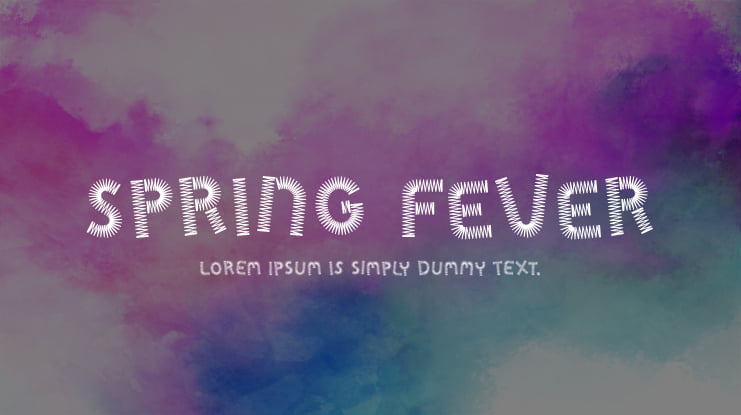 Spring Fever Font