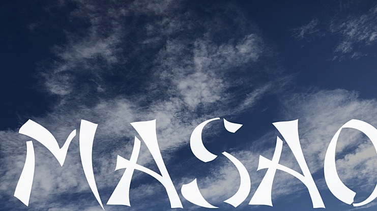 Masao Font
