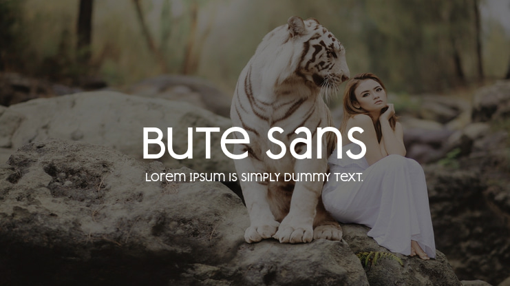 Bute Sans Font