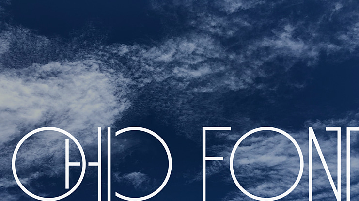 Ohio Font