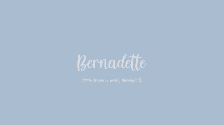 Bernadette Font