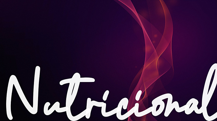 Nutricional Font