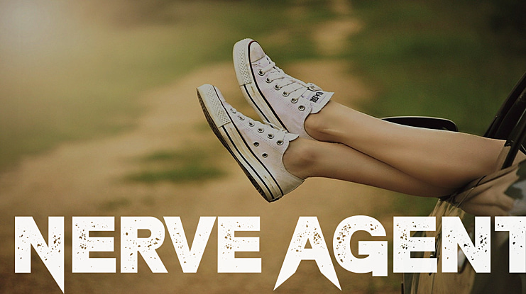 Nerve Agent Font