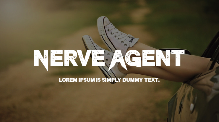 Nerve Agent Font