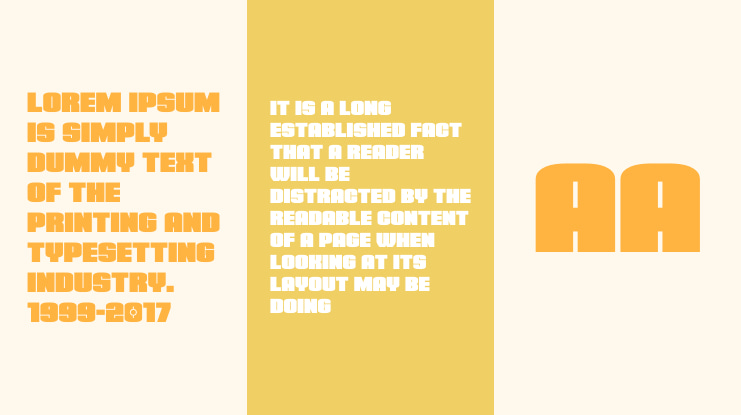 Elephant Gun Font Family