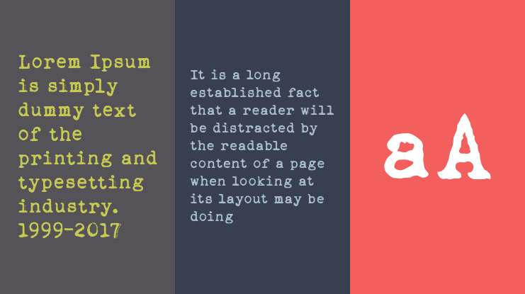 Dogtown Typewriter Font