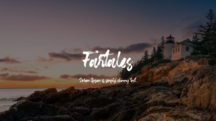 Fartales Font