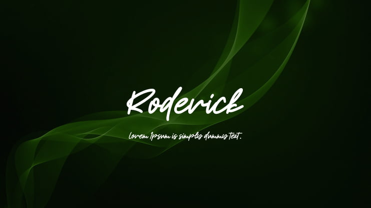 Roderick Font