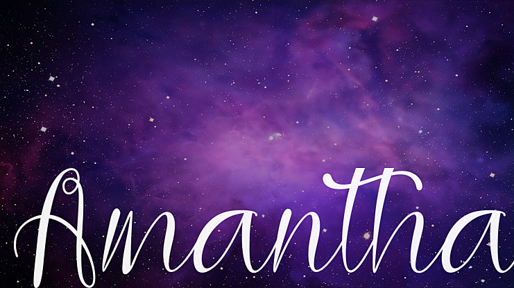 Amantha Font