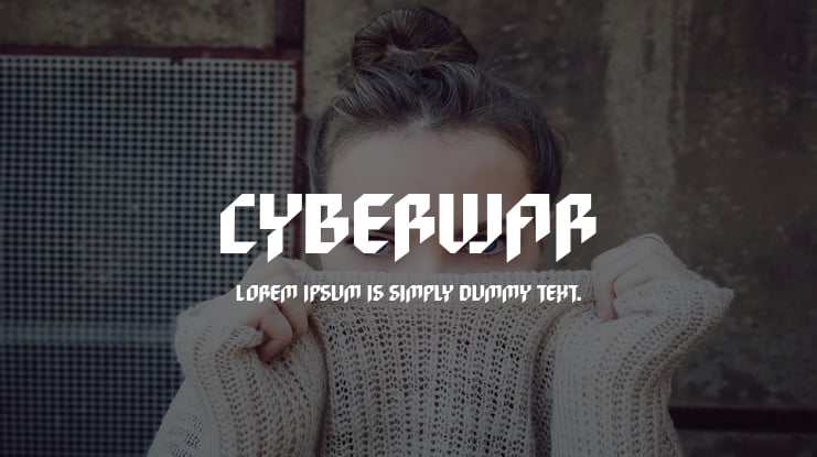Cyberwar Font