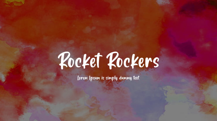Rocket Rockers Font