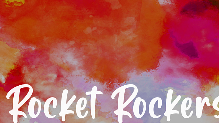 Rocket Rockers Font