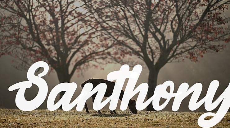 Santhony Font