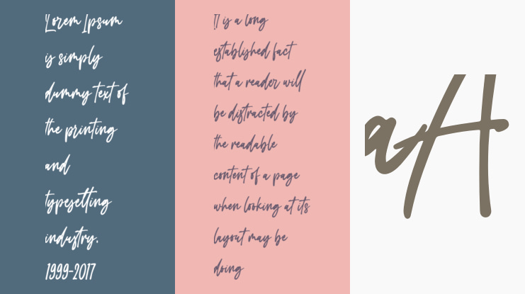 Carolina Signature Font