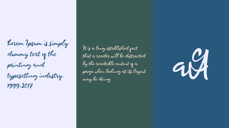 a Ahead Lettering Font