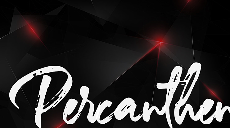 Percanthen Font