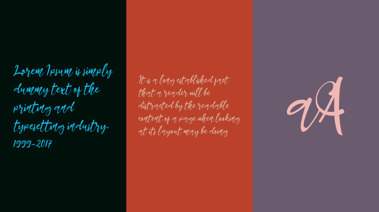 a Advice Quotes Font