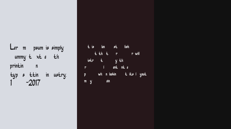 Black Angels Free Font