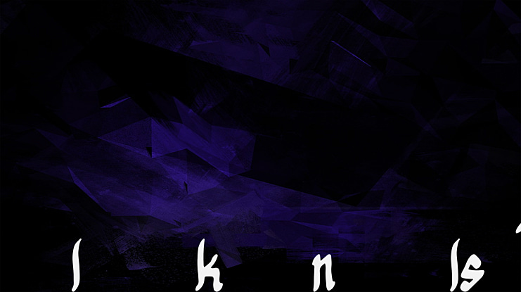 Black Angels Free Font