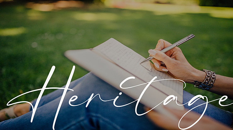 Heritage Font