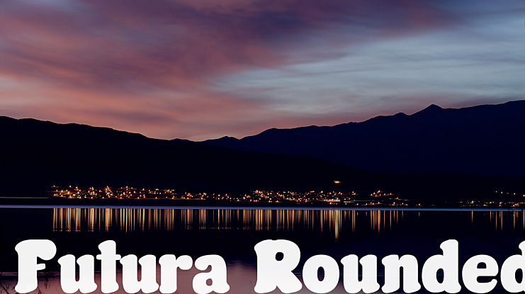 Futura Rounded Font