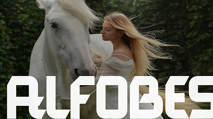 ALFOBES Font Family
