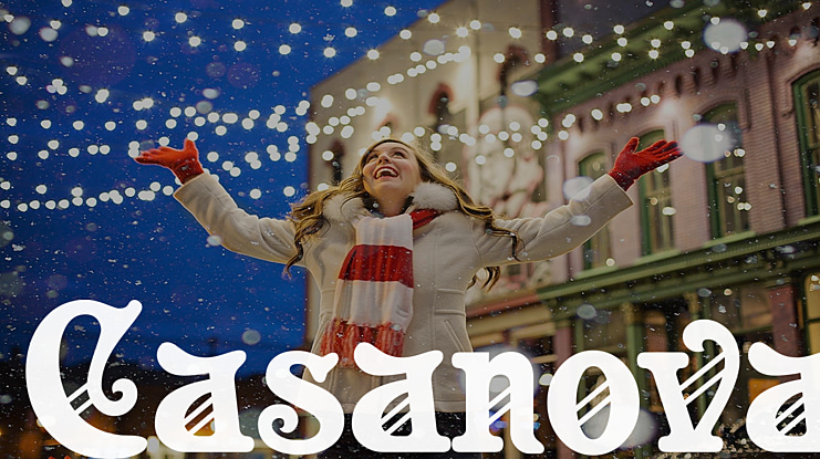Casanova Font
