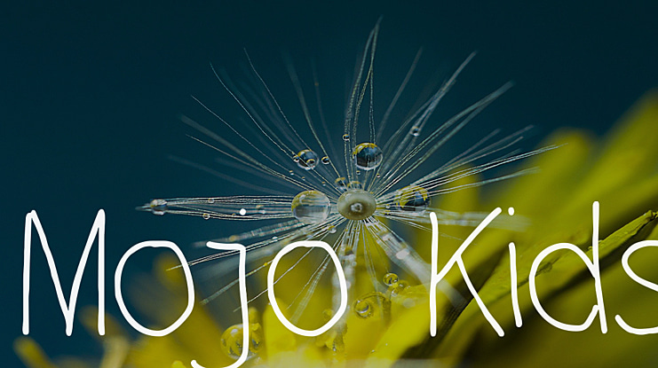 Mojo Kids Font