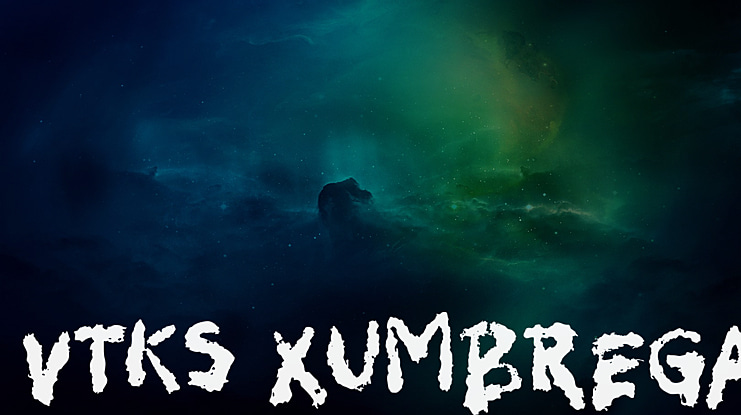 Vtks Xumbrega Font