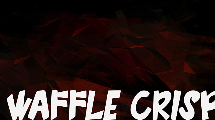 Waffle Crisp Font