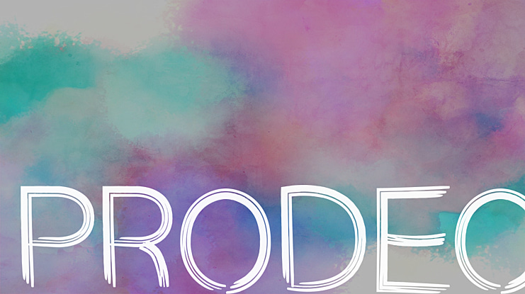PRODEO Font