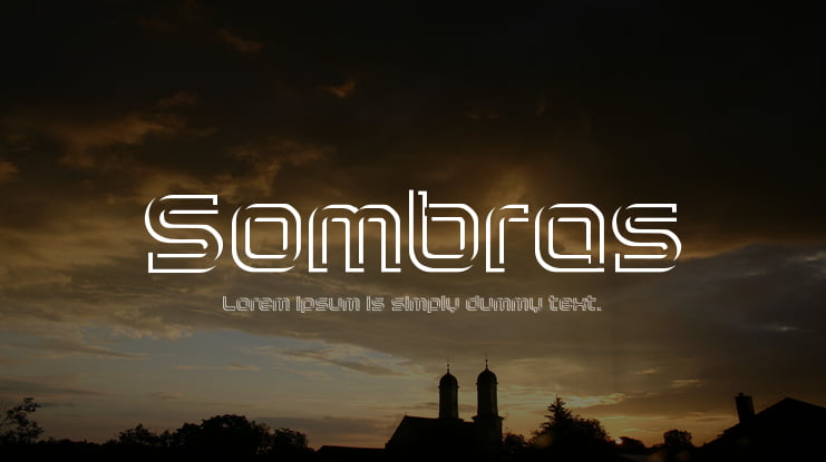 Sombras Font