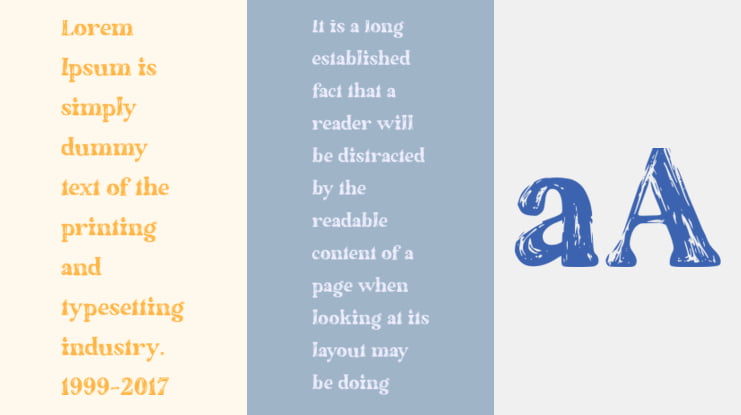 The Artisan Marker Serif Font