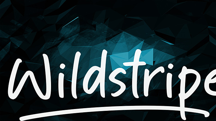 Wildstripe Font