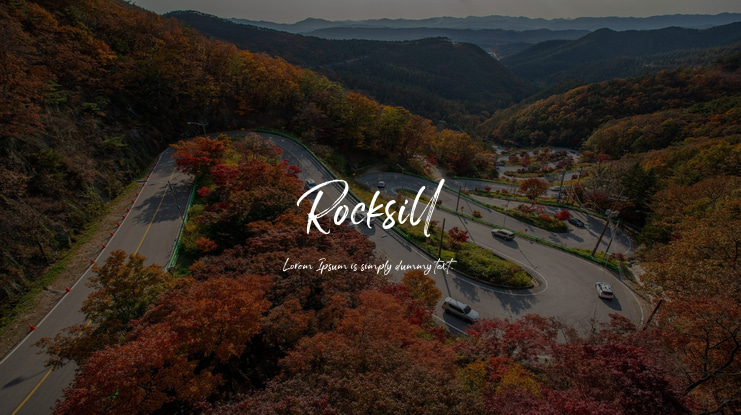Rocksill Font