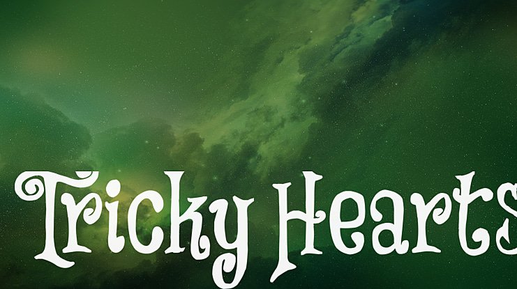 Tricky Hearts Font