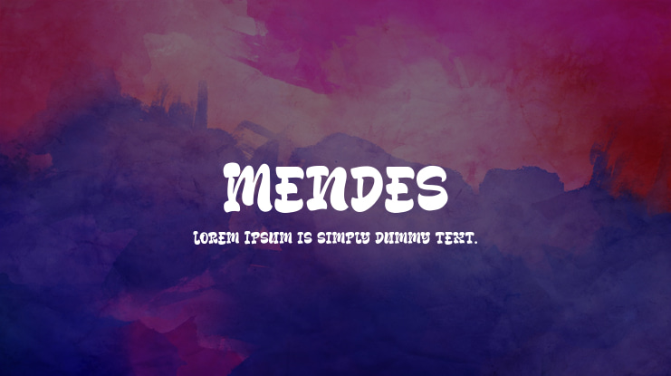 Mendes Font