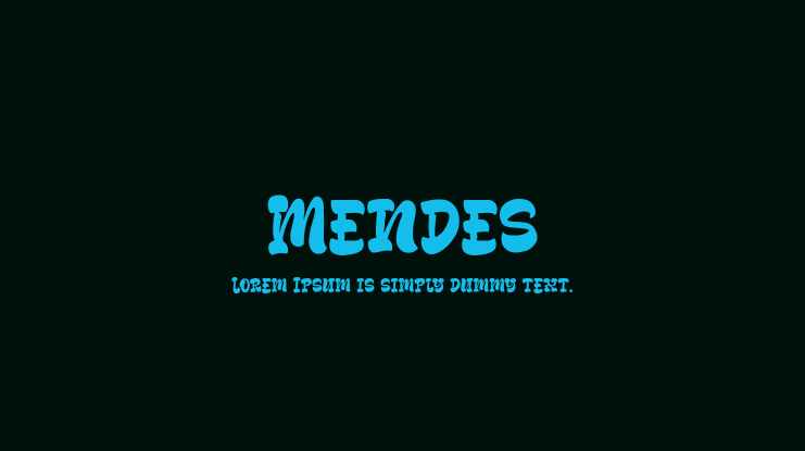 Mendes Font