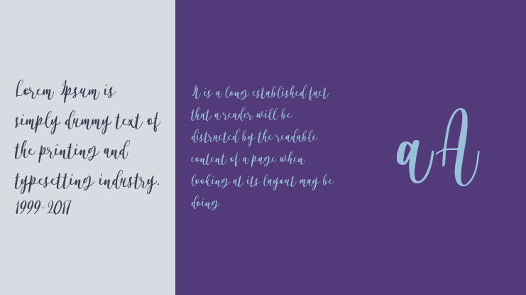 Alyssa Calligraphy Font